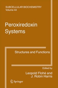 Enlarge image Cover: Peroxiredoxin Systems - Springer