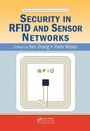 Cover: Security in RFID and Sensor Networks - Auerbach