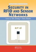 Cover: Security in RFID and Sensor Networks - Auerbach