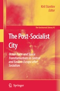 Cover: The Post-Socialist City - Springer