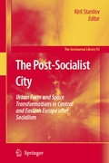 Cover: The Post-Socialist City - Springer