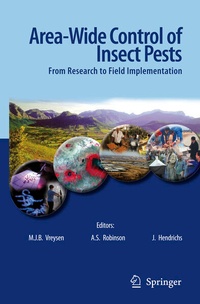 Enlarge image Cover: Area-Wide Control of Insect Pests - Springer