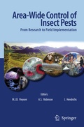 Cover: Area-Wide Control of Insect Pests - Springer