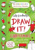 Cover: Draw It: Christmas - Bloomsbury Activity Books