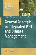 Cover: General Concepts in Integrated Pest and Disease Management - Springer