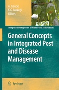 Cover: General Concepts in Integrated Pest and Disease Management - Springer