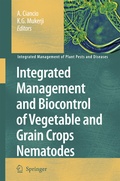 Cover: Integrated Management and Biocontrol of Vegetable and Grain Crops Nematodes - Springer