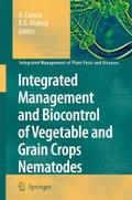 Cover: Integrated Management and Biocontrol of Vegetable and Grain Crops Nematodes - Springer