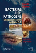 Cover: Bacterial Fish Pathogens - Springer