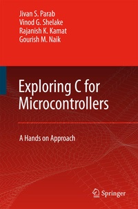 Enlarge image Cover: Exploring C for Microcontrollers - Springer