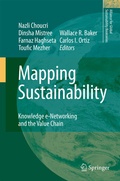 Cover: Mapping Sustainability - Springer