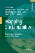 Cover: Mapping Sustainability - Springer