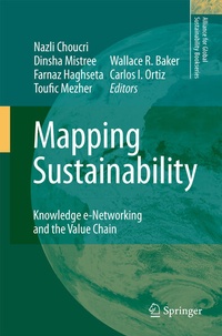 Enlarge image Cover: Mapping Sustainability - Springer