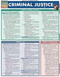 Cover: Criminal Justice - Quickstudy Reference Guides
