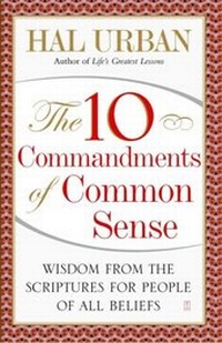 Enlarge image Cover: The 10 Commandments of Common Sense - Touchstone Books