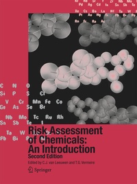 Abbildung von: Risk Assessment of Chemicals: An Introduction - Springer