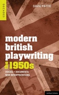 Cover: Modern British Playwriting: The 1950s - Methuen Drama