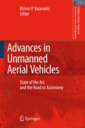 Cover: Advances in Unmanned Aerial Vehicles - Springer