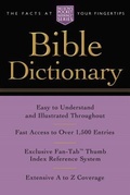 Cover: Pocket Bible Dictionary - Thomas Nelson Publishers