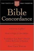 Cover: Pocket Bible Concordance - Thomas Nelson Publishers