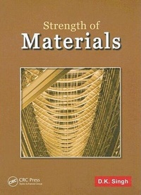Enlarge image Cover: Strength of Materials - CRC Press