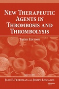 Cover: New Therapeutic Agents in Thrombosis and Thrombolysis - CRC Press