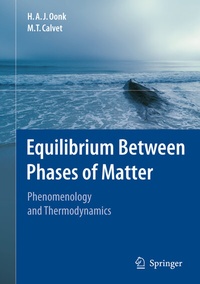 Abbildung von: Equilibrium Between Phases of Matter - Springer