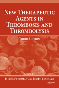 Abbildung von: New Therapeutic Agents in Thrombosis and Thrombolysis - CRC Press