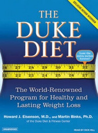 Enlarge image Cover: The Duke Diet - Tantor Media, Inc