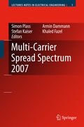 Cover: Multi-Carrier Spread Spectrum 2007 - Springer