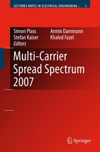 Enlarge image Cover: Multi-Carrier Spread Spectrum 2007 - Springer