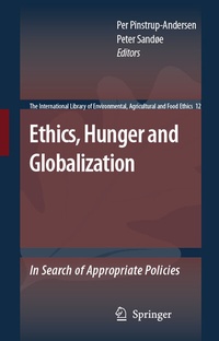 Enlarge image Cover: Ethics, Hunger and Globalization - Springer