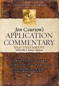 Enlarge image Cover: Jon Courson's Application Commentary - Thomas Nelson Publishers