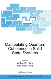 Abbildung von: Manipulating Quantum Coherence in Solid State Systems - Springer