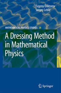 Abbildung von: A Dressing Method in Mathematical Physics - Springer