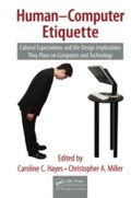 Cover: Human-Computer Etiquette - Auerbach