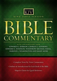 Enlarge image Cover: King James Version Bible Commentary - Thomas Nelson Publishers