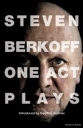 Cover: Steven Berkoff: One Act Plays - Methuen Drama