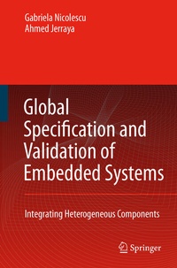 Enlarge image Cover: Global Specification and Validation of Embedded Systems - Springer