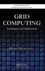 Cover: Grid Computing - Chapman & Hall/CRC