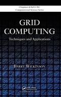 Cover: Grid Computing - Chapman & Hall/CRC