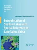 Cover: Eutrophication of Shallow Lakes with Special Reference to Lake Taihu, China - Springer