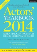 Cover: Actors' Yearbook 2014 - Methuen Drama