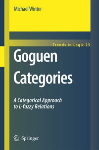 Abbildung von: Goguen Categories - Springer