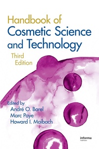 Enlarge image Cover: Handbook of Cosmetic Science and Technology - CRC Press