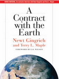 Enlarge image Cover: A Contract with the Earth - Tantor Media, Inc