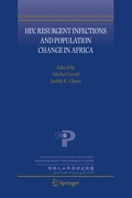 Cover: HIV, Resurgent Infections and Population Change in Africa - Springer