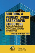 Cover: Building a Project Work Breakdown Structure - Auerbach