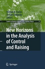 Cover: New Horizons in the Analysis of Control and Raising - Springer