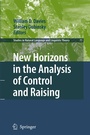 Cover: New Horizons in the Analysis of Control and Raising - Springer